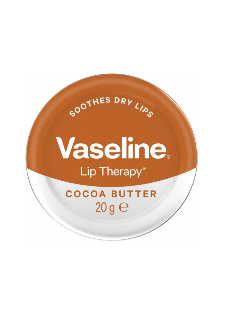 Vaseline Axe Lip Therapy Petroleum Jelly Cocoa Butter for Men 6PCS - Image 2